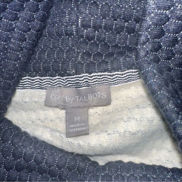 Womens T by Talbots Turtleneck‎ Pullover Heavyweight- Medium - Picture 6 of 6